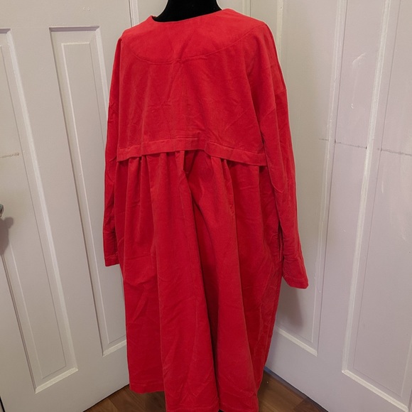 Chocoolate Red dress - Picture 3 of 7